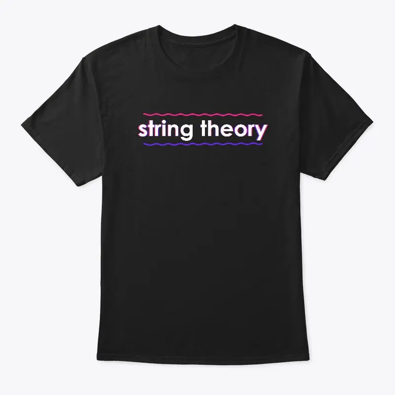 String Theory Logo on Black