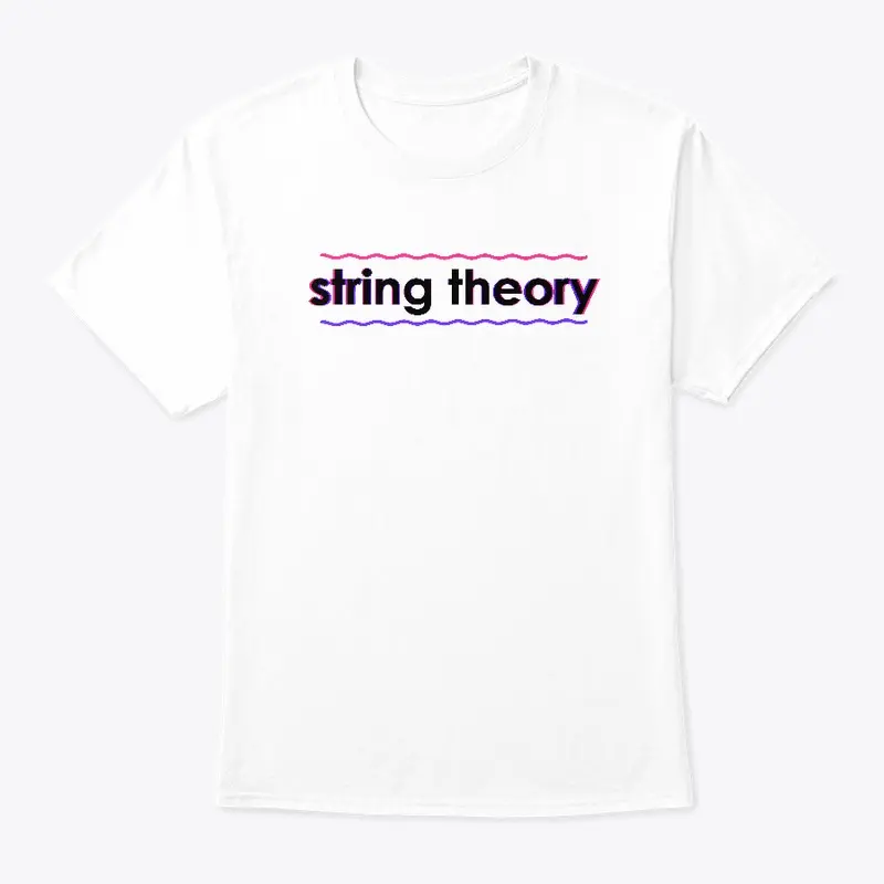 String Theory Logo on White